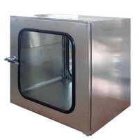 Silver Laboratory Pass Boxes