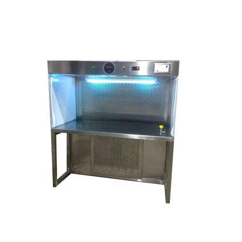 Horizontal Easy To Install Laminar Air Flow - Color: Silver