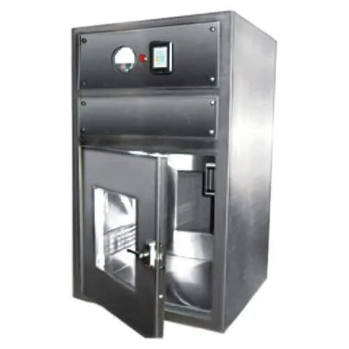 Laboratory L Shape Door Dynamic Pass Box