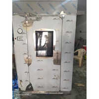 Mist Shower - Ss 304, Custom Size | Air Flow: 90 Fpm, Corrosion Resistant, Aluminum Frame, Ideal For Laboratory Use