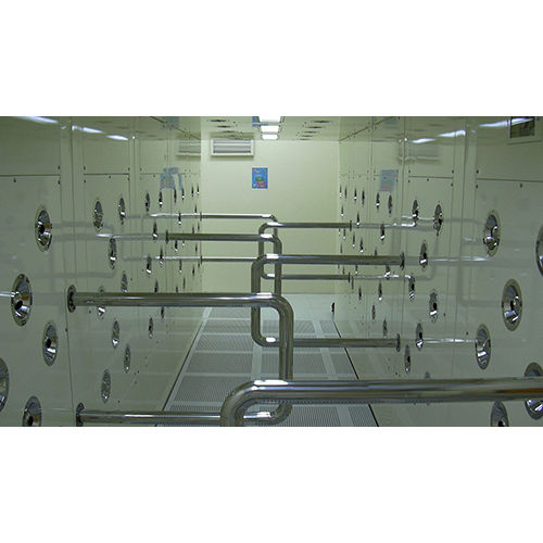 Automatic Laboratory Air Shower Tunnel