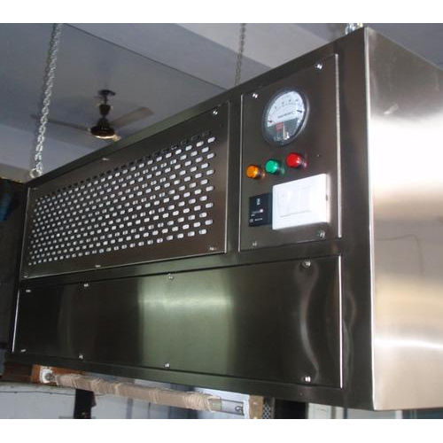 Silver Laboratory Vertical Laminar Air Flow