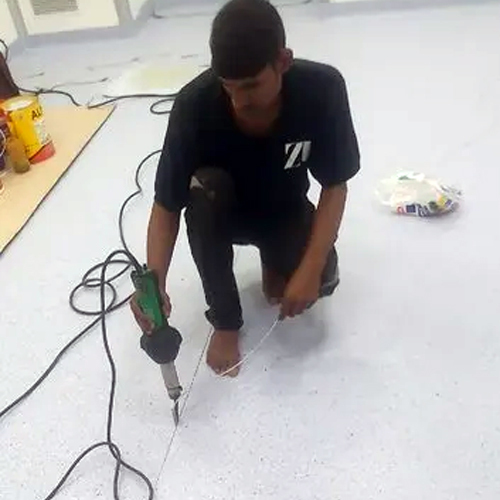 Hospital Vinyl Flooring Anti-Static Homogeneous Conductive Vinyl Flooring I