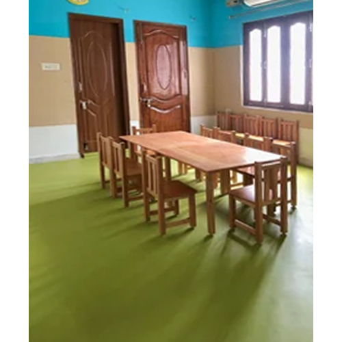 Anti-Slippery School Vinyl Flooring