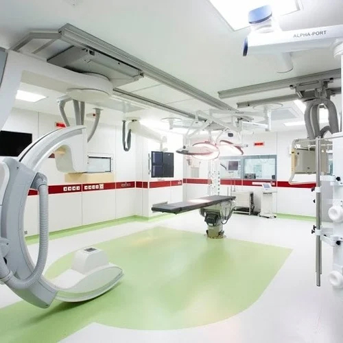 Anti-Slippery Cathlab Vinyl Flooring