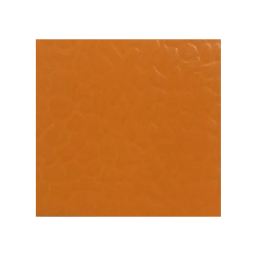 Orange Vinyl Sports Flooring Sheet