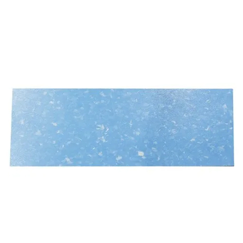 Sky Blue Vinyl Flooring Sheet