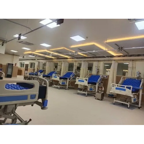 ICU Vinyl Flooring Homogeneous Service