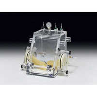 White Acrylic Glove Box