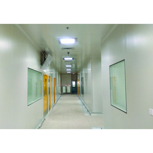 Laboratory Clean Room Application: Industrial