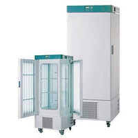 Laboratory Stability Chamber - High-Grade Metal, Various Sizes Available, White Finish | Temperature Range 10C to 60C, Humidity Range 20% to 80%, Digital Display for Monitoring