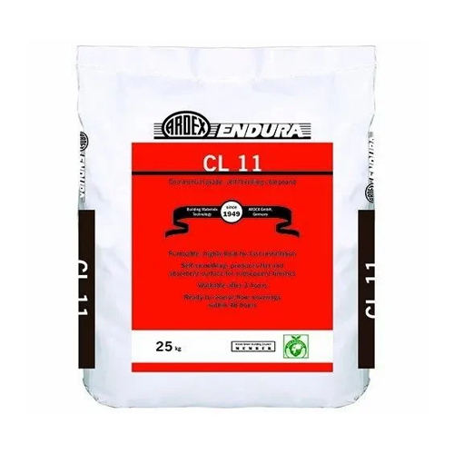 Ardex Cl11 Leveling Compound Moisture Content: Nil