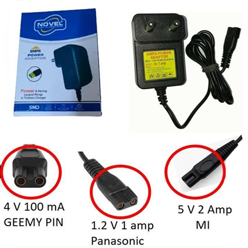 Novel Trimmer Adapter Geemy and MI and Panasonic Pin