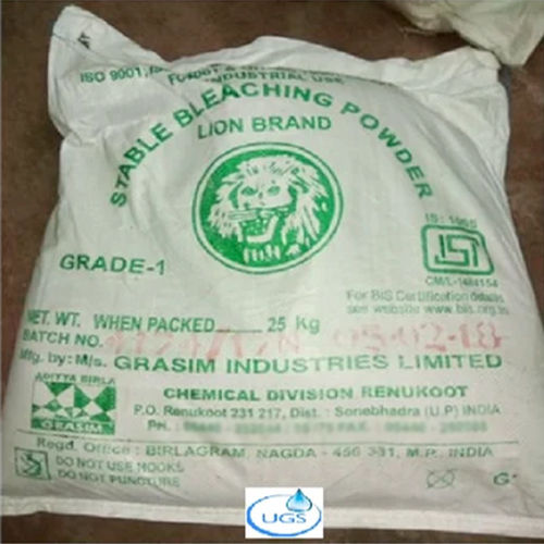 Lion Bleaching Powder Application: Industrial