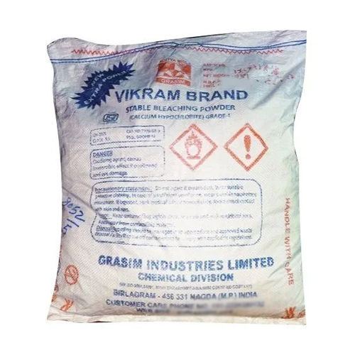 Bleaching Powder Application: Industrial