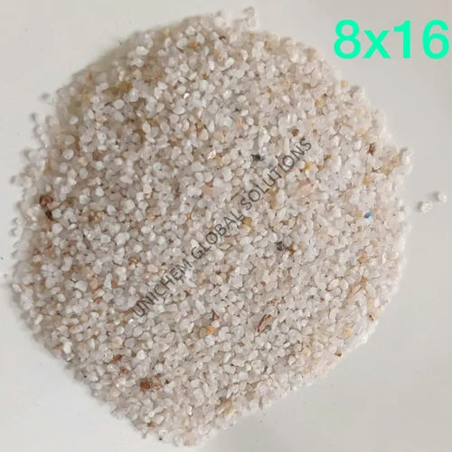 Quartz Silica Sand Chemical Name: Cationic Flocculant