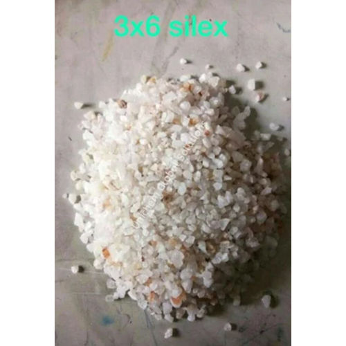 White Silica Sand