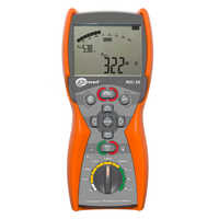 Mic 10 Insulation Resistance Meter - Color: Orange Grey