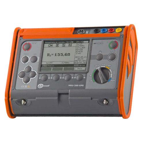 Earth Resistance Resistivity Meter Application: Industrial