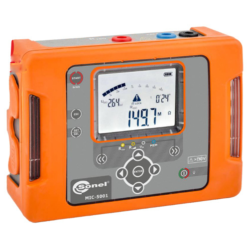 Insulation Resistance Meter Application Industrial at Best Price in