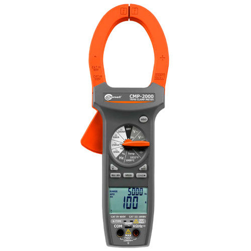 Cmp-2000 Digital Clamp Meters Application: Industrial