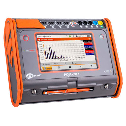 Pqm-707 Power Quality Analyzer Application: Industrial