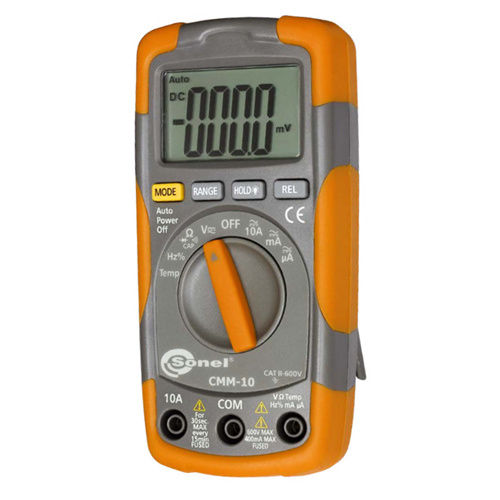 Cmm-10 Digital Multimeter Application: Industrial