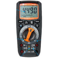 Cmm-30 Industrial Multimeter - Color: Black