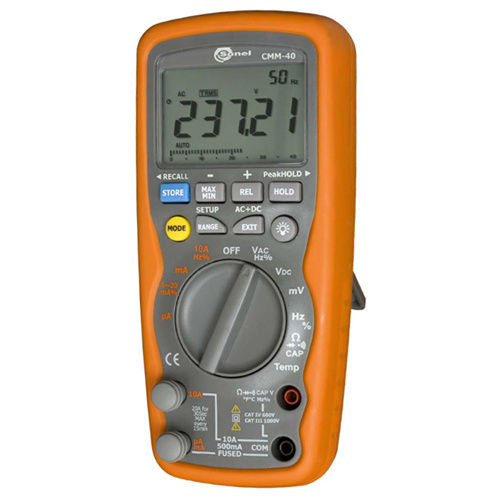 CMM-40 Industrial Multimeter