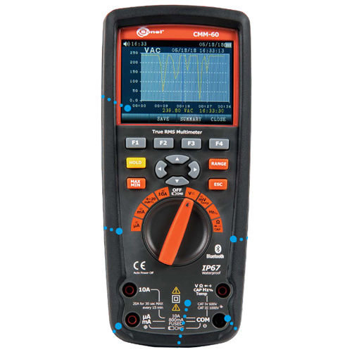 CMM-60 Advanced Industrial Multimeter