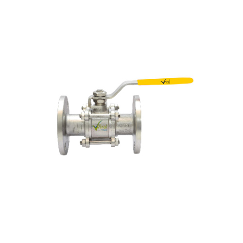 Flange End Manual Operated Ball Valve