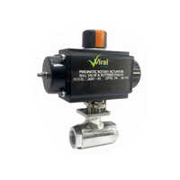 Pharma Bar Stock Actuator Ball Valve