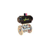 Pneumatic Actuator Ball Valve