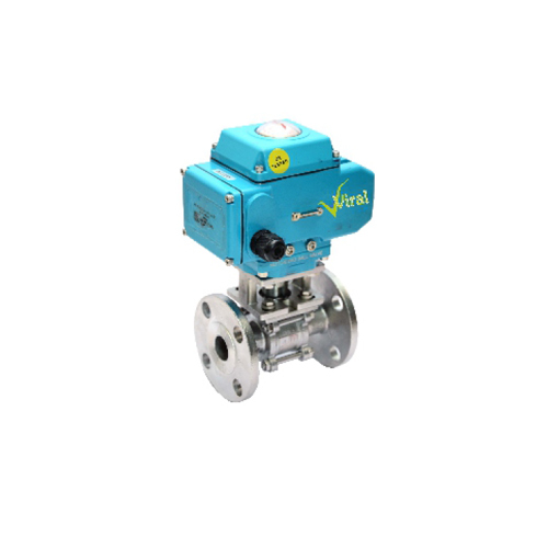 3 Way Motorized Ball Valve