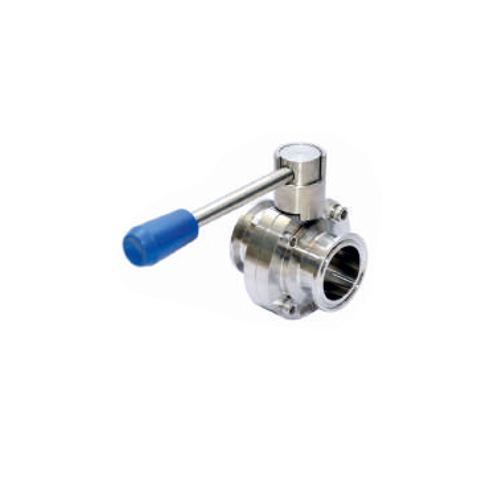 Pharma Triclover Butterfly Valve