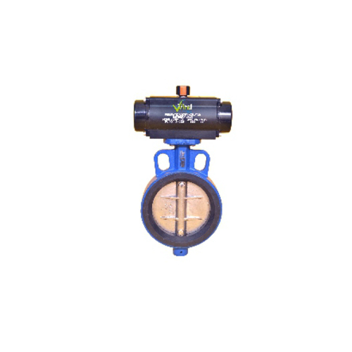 CI Actuator Butterfly Valves