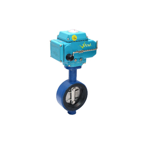 CI Motorized Butterfly Valves