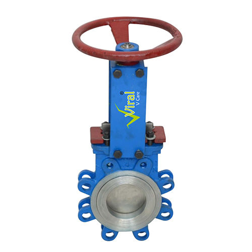 Knife Edge Gate Valve With Manual Operating