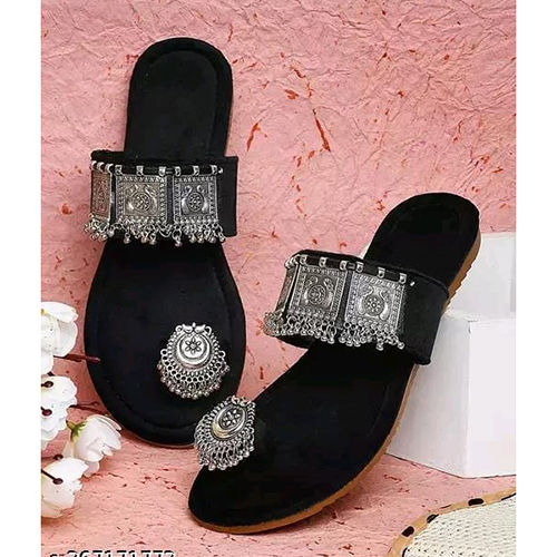 Ladies Rajasthani Mojari Chappal