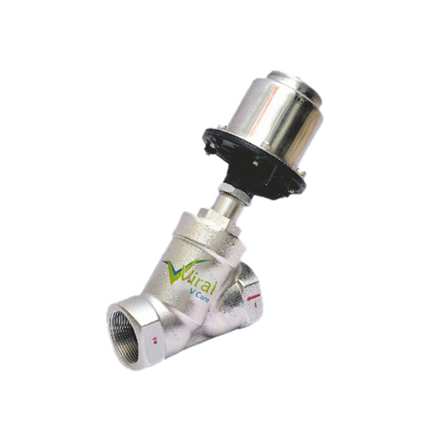 Angle Type Control Valves