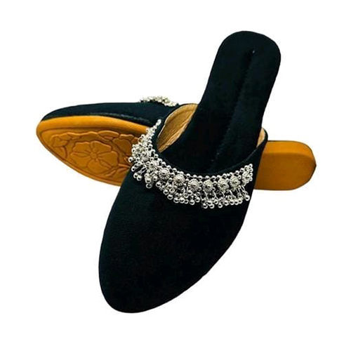 Ladies Rajasthani Fancy Mojari Jutti