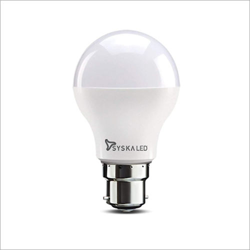 Plastic Syska Led Bulb White 9W