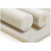 Nylon 6 - 0.5-100 Mm Thickness X 500/620 Mm Width X 1-3 M Length, Natural White Color - Industrial Grade Material