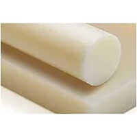 Pa 66 Unfilled Nylon Sheet - 5-100 Mm Thickness X 500/620 Mm Width X 1-3 M Length | Natural Ivory, 1.15 G/cm3 Density, Industrial Usage