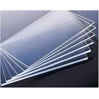 Acrylic Sheet - 1.22m X 2.44m | Clear, Transparent Material, High Clarity Design