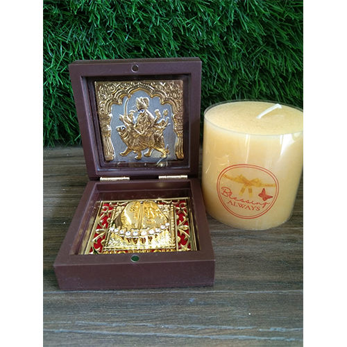 Wood Wooden Box Matarani Ji Swaroop Prayer Box  Small