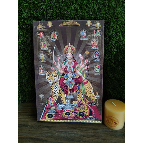 Religious Matarani Ji Cotton Canvas