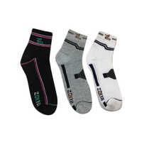 Mens Ankle Terry Socks - Premium Cotton, Sizes S-m-l, Multicolour, Breathable & Washable Design For All Season Comfort, Soft & Lightweight