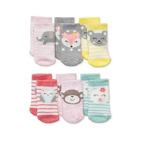 Baby Girl Printed Socks Age Group: 0-3 Years