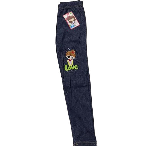 Kids Embroidered Leggings